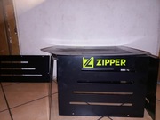Zipper łuparka górna osłona zabezpieczająca