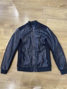 Armani Jeans kurtka skóra jagnięca M