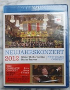 Koncert Noworoczny 2012 Filharmoników Wiedeńskich Mariss Jansons