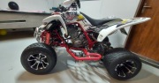 Yamaha Raptor 660 zarejestrowany homologacja