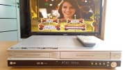 LG 6500 VHS/DVD Przegrywarka Sprawna z pilotem 