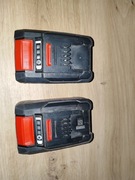 2x akumulator einhell 4ah 18V 