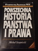 Powszechna historia państwa i prawa, Michał Sczeniecki