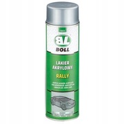 Boll lakier akrylowy rally spray srebrny