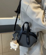 Mała torebka czarna, szara