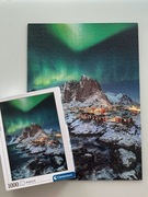 Puzzle 1000 elementów z motywem Wyspy Lofoty