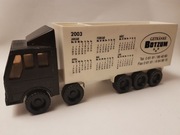 Ciężarówka kalendarz 2003 UNIKAT!