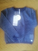 Sweterek dziewczęcy, wizytowy, COCCODRILLO, r. 122