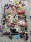 LEGO Ninjago  100 elementów 