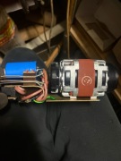 Silnik elektryczny jednofazowy Mikroma model CA-19