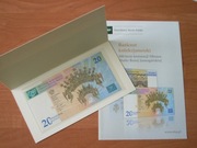 20 zł 300-lecie koronacji obrazu Banknot+folder