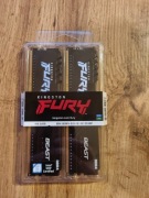 Kingston FURY 16GB (2x8GB) DDR4 Beast Black