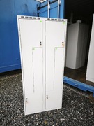 Szafa, Szafka ubraniowa bhp ,socjalna ,metalowa 4KOMOROWA 180X80X50 L