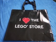 LEGO duża mocna torba na klocki LEGO STORE oryginalna 45x38x14 cm 
