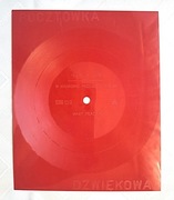 Pocztówka dźwiękowa "Hej Boże, Boże; W Krakowie prześliczny dom"