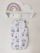 Spiworek niemowlęcy misie na spadochronach 