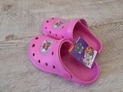 Buty letnie, klapki, kroksy - Psi Patrol- rozm  28/29