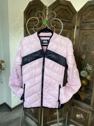 KARL LAGERFELD lekka kurtka damska różowa r. S