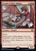 Magic: The Gathering Tyrant of Kher Ridges