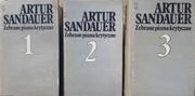 Artur Sandauer - Zebrane pisma krytyczne -t. I-III