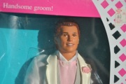 lalka BARBIE WEDDING DAY ALAN 1990 MATTEL