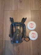 Maska lakiernicza przeciwpyłowa 3M praktycznie nowa