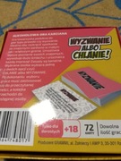 Wyzwanie alkoholowa gra karciana 