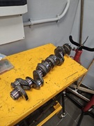 Wał korbowy Bmw f10 f11 n57d30a 