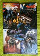 Batman/Mroczny Rycerz tomy 1-4/Wieczne Zło:Wojna w Arkham