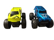 Dwa monster trucki
