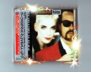 Eurythmics Greatest Hits 1press 1991 CD Japan