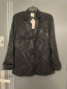 Tu Marynarka damska elegancka panterka cetki nowa hit roz.42