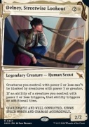 [MTG] Delney, Streetwise Lookout MKM *Showcase*