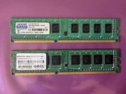 Pamięć RAM DDR3 1600MHz 12GB GEIL 8GB + Goodram 4GB CL11