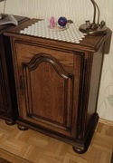 Stylowa szafka, lite drewno, świetny stan, antyk