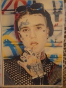 Plakat Lil Peep A3 30x42 Idealny na Prezent