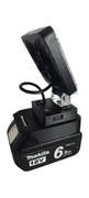 Lampa robocza LED 48W halogen do do MAKITA LXT BL 18V 14,4V z USB QC 3.0