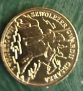 2 zł moneta okolicznościowa z 2010 roku szwoleżer 