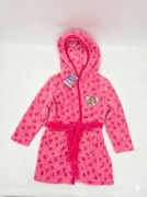 Szlafrok dziecięcy PAW PATROL Skye, różowy w serduszka, rozmiar 98/104