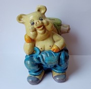 stara skarbonka ceramiczna