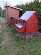 Kurnik,wybieg,woliera,lęgowisko,wybieg,zima,lato.