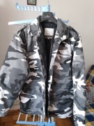 Kurtka M 65 z podpinką rozmiar M 