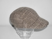 kaszkiet  SERPACO L XL 59 60 profilowany gruby SUPER STAN duckbill