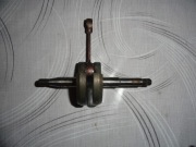 piła pilarka partner p350s p340s p360s  alko bks 35/35 wał korbowy oryginał