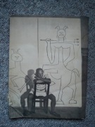 Album Picasso à Antibes