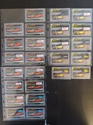 Samochód, Turbo - duża kolekcja pięknych kart telefonicznych