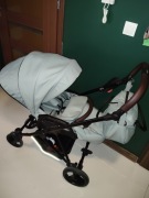 GRATISY Wózek Bebetto Yoddi  pro 3w1  CYBEX ATON B2 I SIZE 