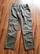 spodnie diverse rozmiar 38 używane stan bdb khaki