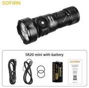 NOWOŚĆ Latarka Sofirn SR20 Mini +aku.18350/ 1200lm/ WYSYŁAM NATYCHMIAST 