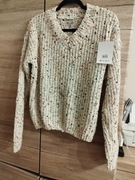 Mega miły i miękki sweter chenile 